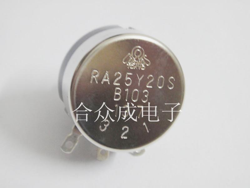 TOCOS 单圈电位器 线绕电位器 RA25Y20SB103 10K电位器